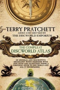 Книга The Discworld Atlas