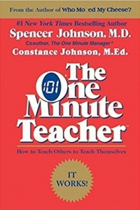 Книга The one minute teacher